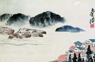 齐白石诗意山水画：50幅高清大图展现艺术大师的魅力