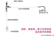 独家分享：海鲈专用钓组技巧与经验