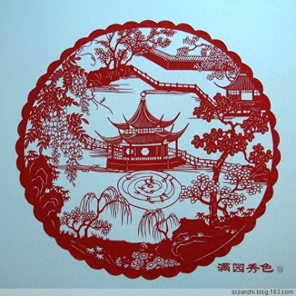 中国剪纸，绝美